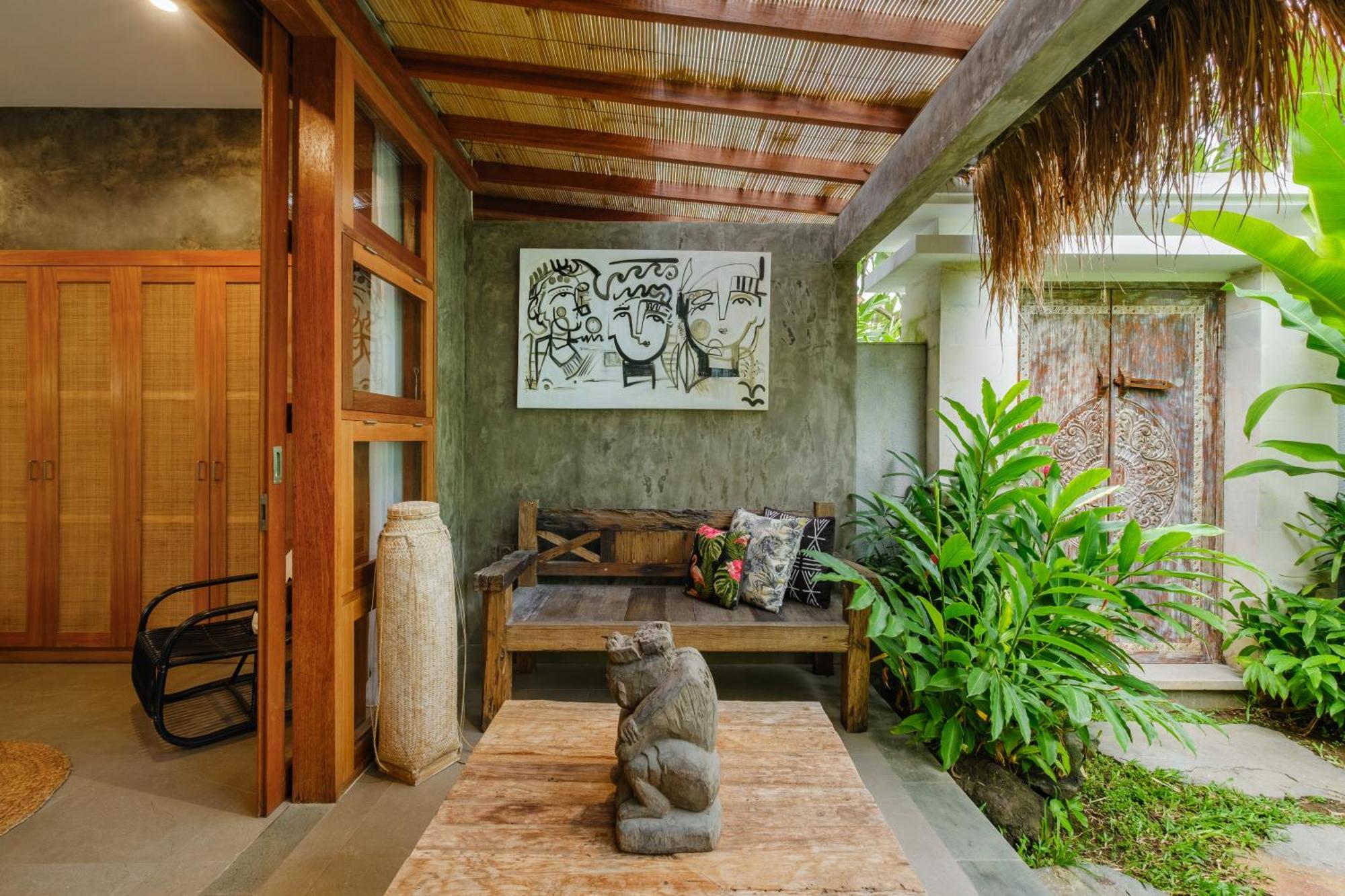 Villa Gaya Ubud Kültér fotó