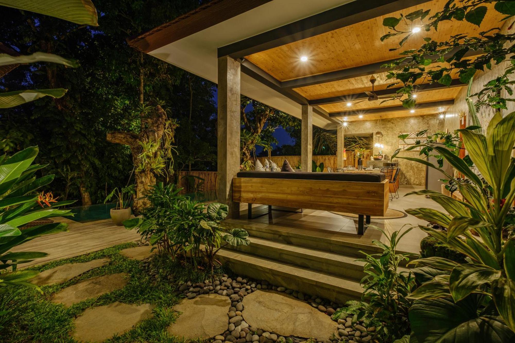 Villa Gaya Ubud Kültér fotó