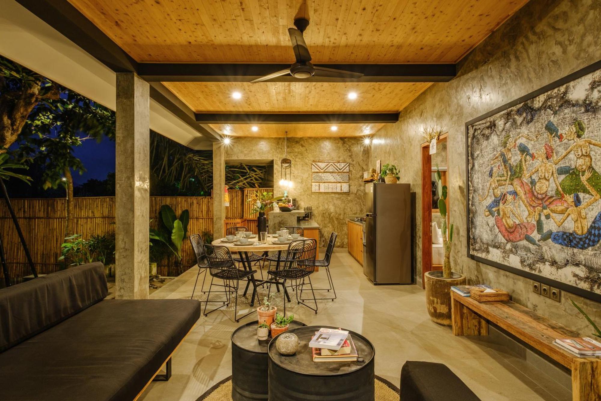 Villa Gaya Ubud Kültér fotó