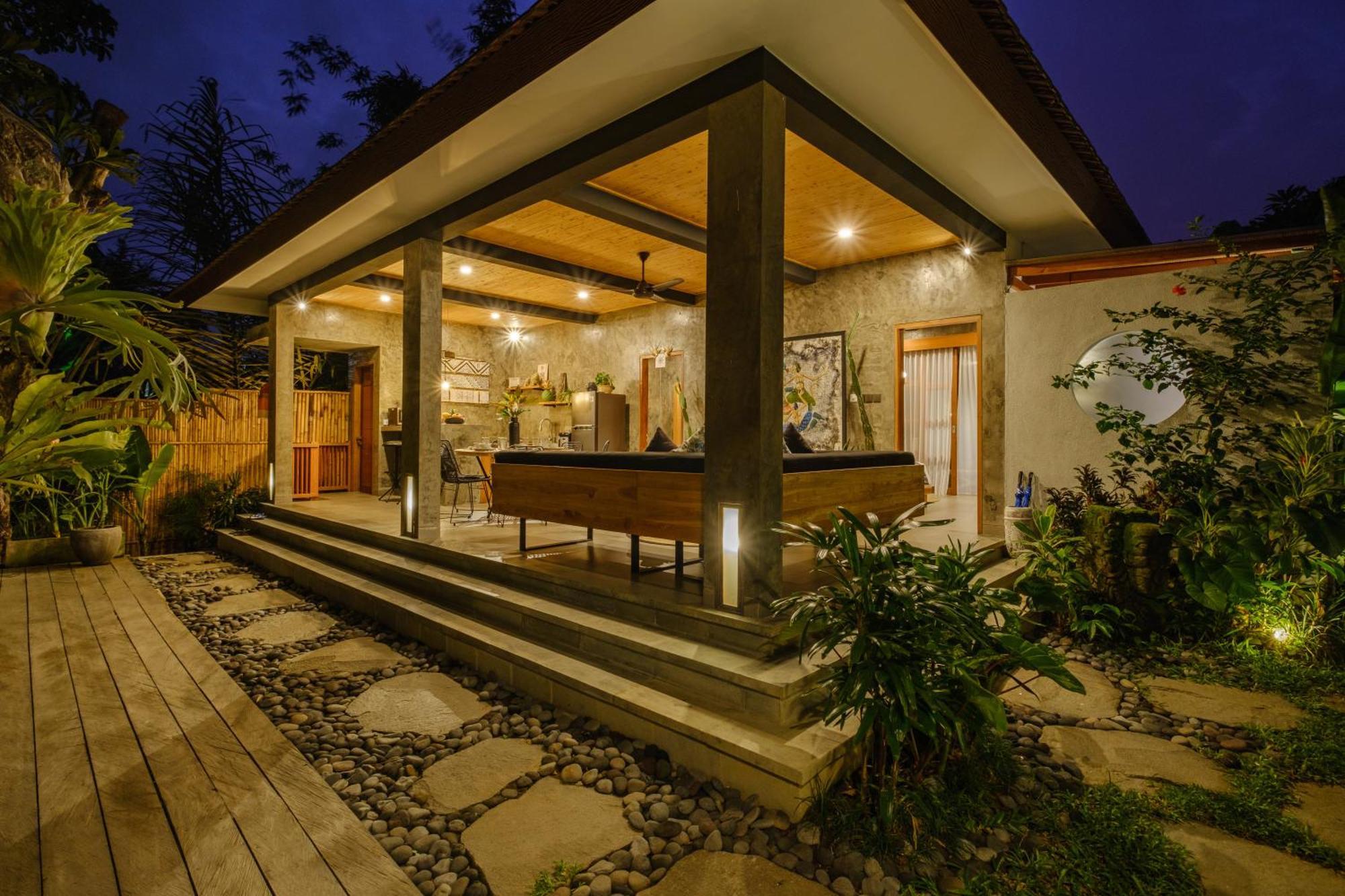 Villa Gaya Ubud Kültér fotó