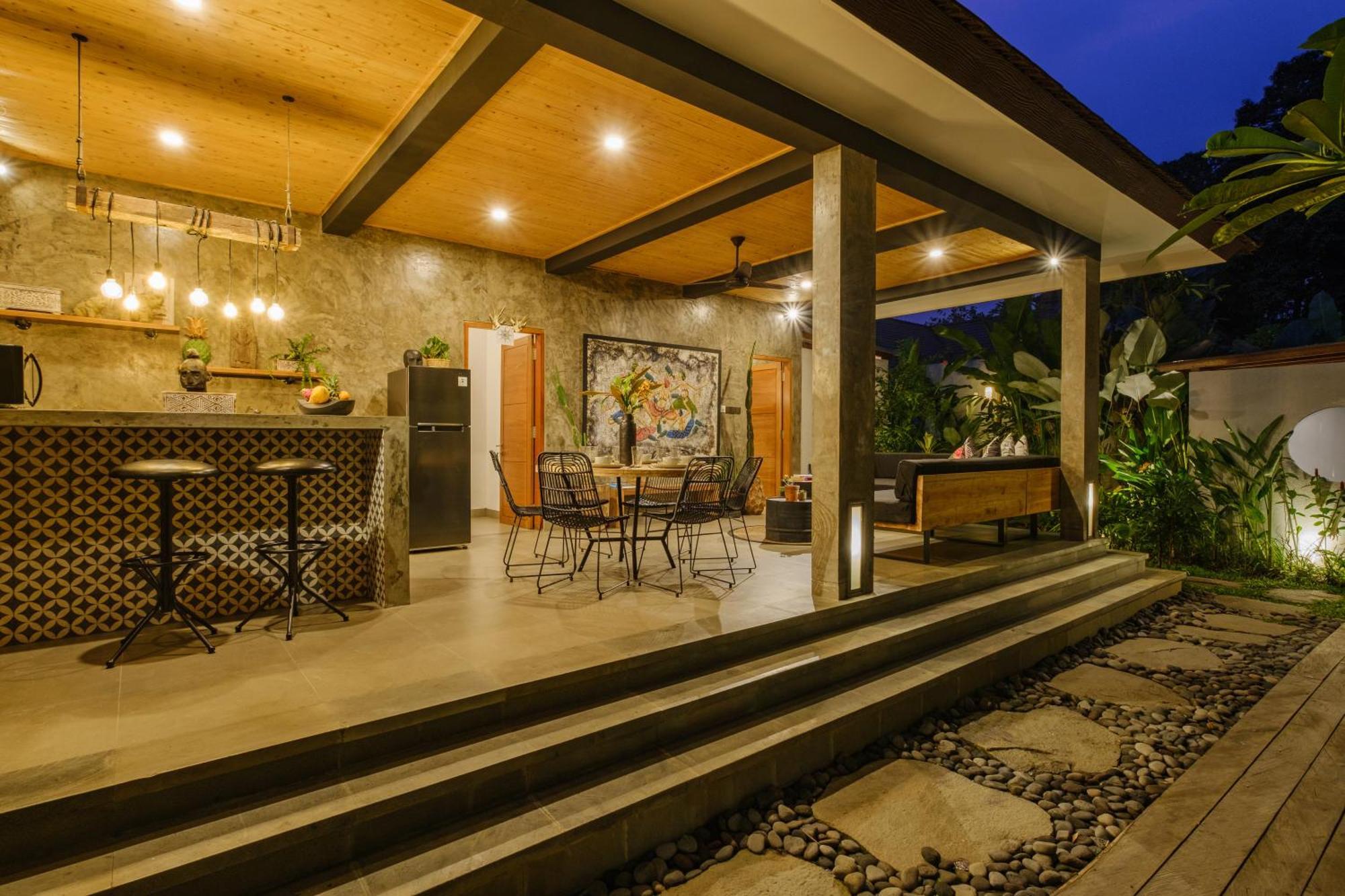 Villa Gaya Ubud Kültér fotó