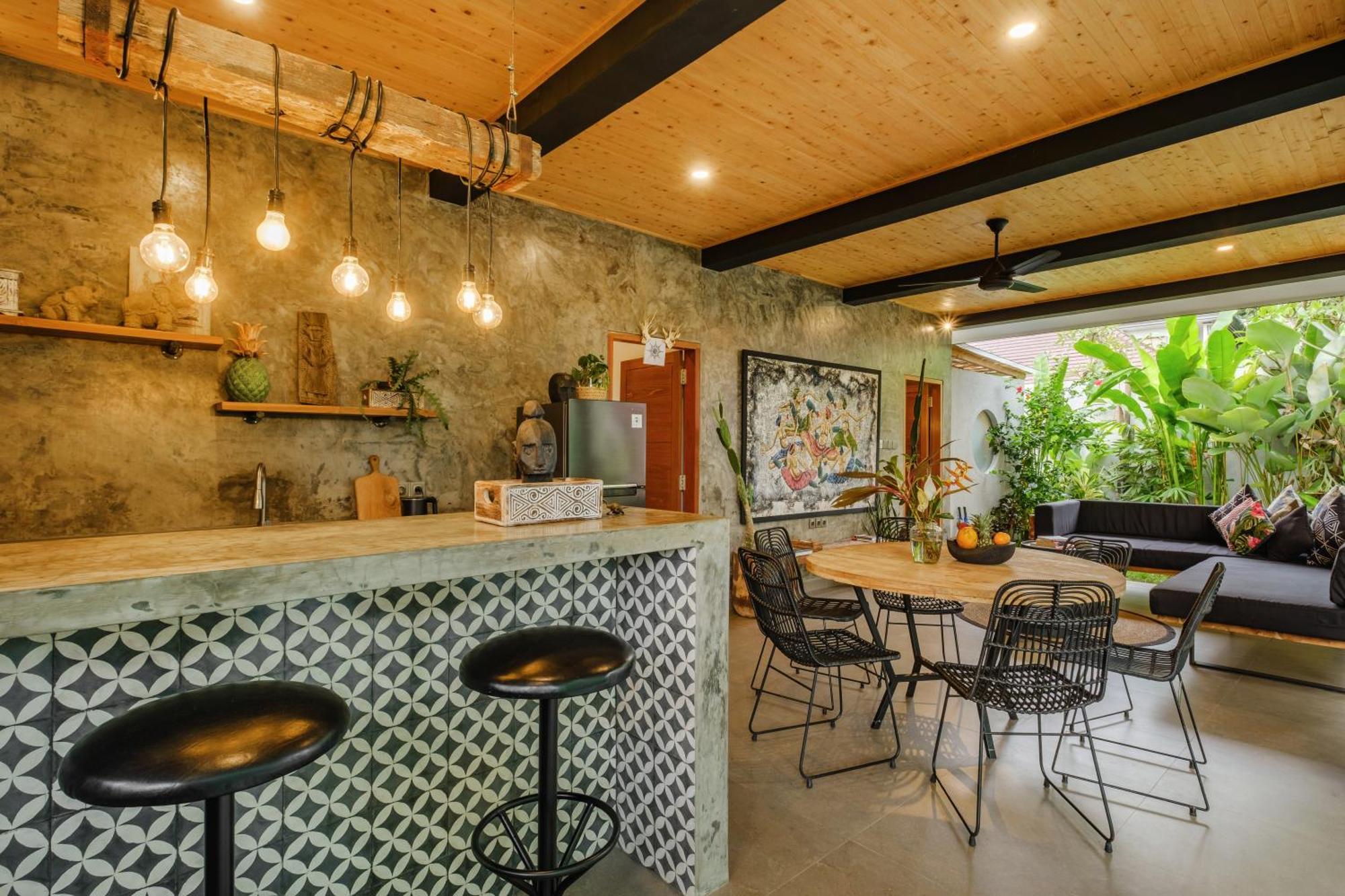 Villa Gaya Ubud Kültér fotó