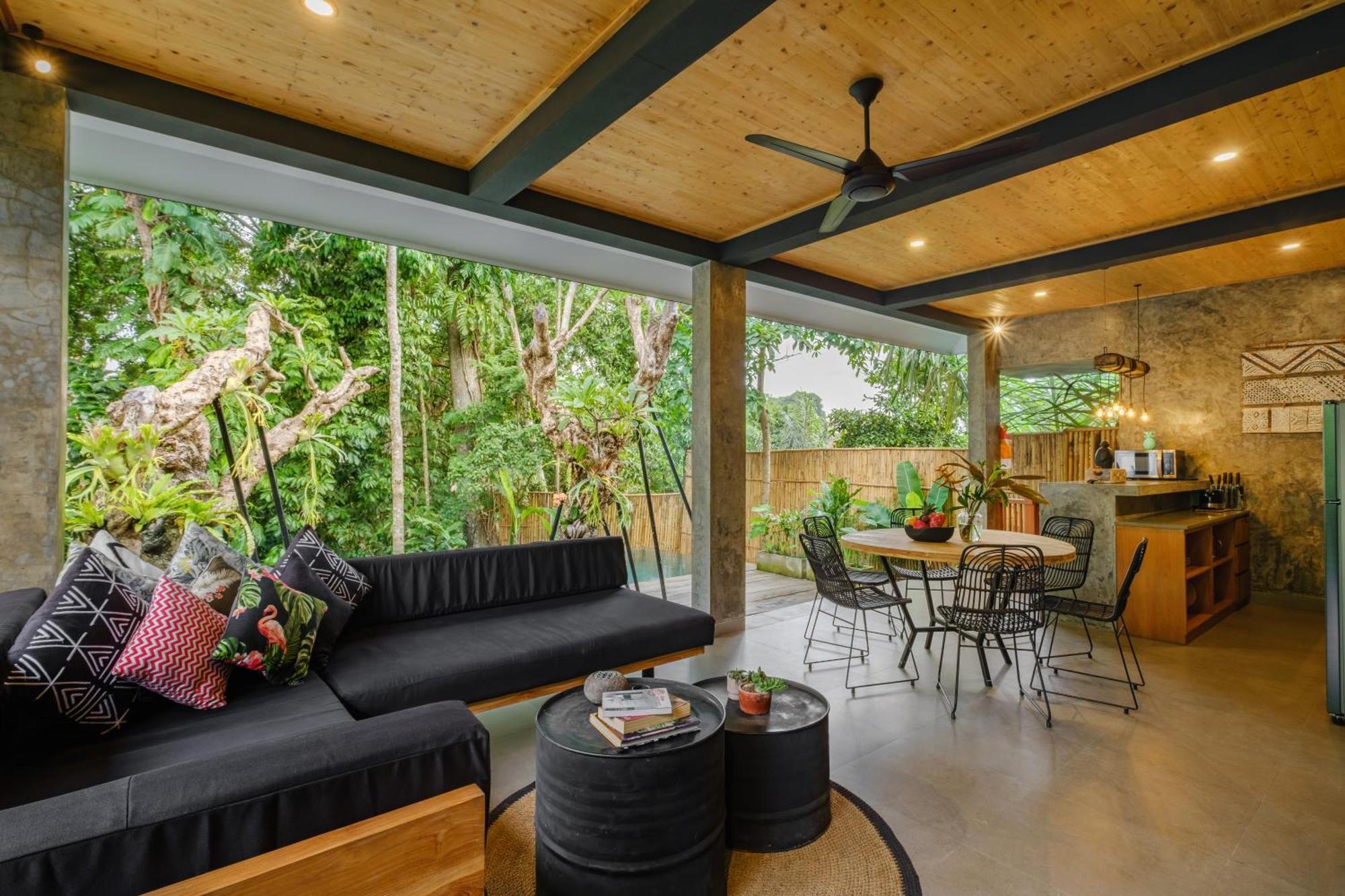 Villa Gaya Ubud Kültér fotó