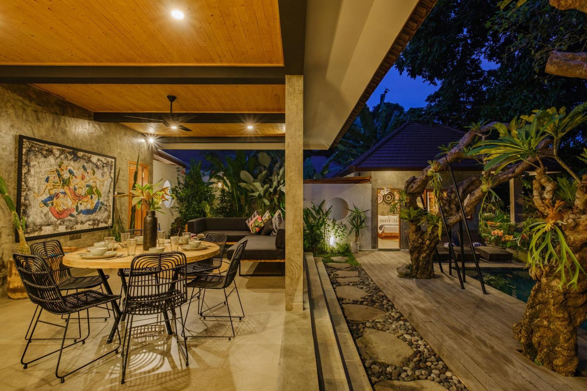 Villa Gaya Ubud Kültér fotó
