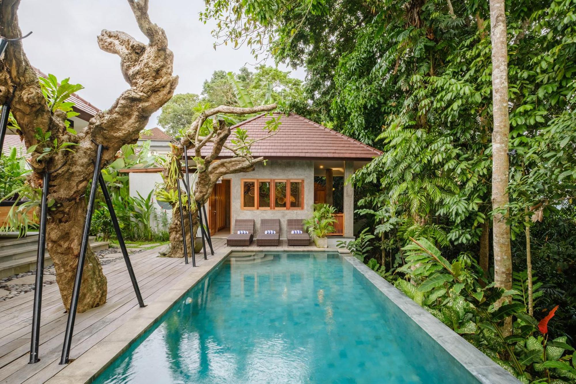 Villa Gaya Ubud Kültér fotó